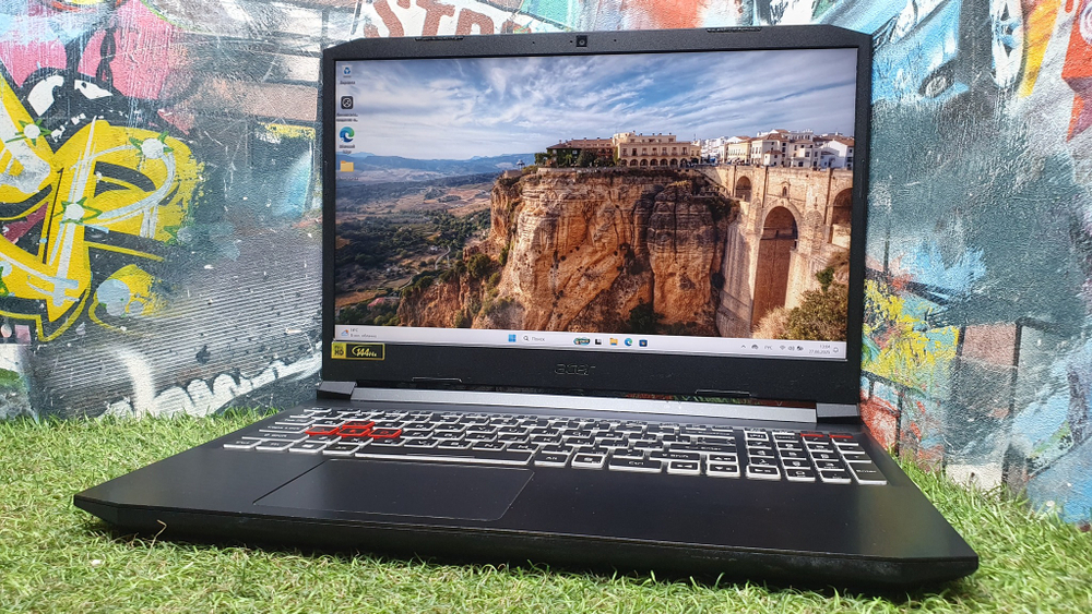 Игровой Acer Ryzen 7/16Gb/RTX 3070 8Gb/FHD/Nitro 5 AN515-45 AN515-45-R87F/Windows 11