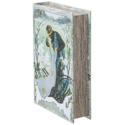 GAEM Шкатулка-книга, L16 W5 H24 см