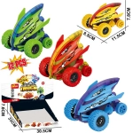 Машина инерционная «Космолёт», 11,5*8,5*7,8 см, вращающаяся 360°, в шоу-боксе, микс