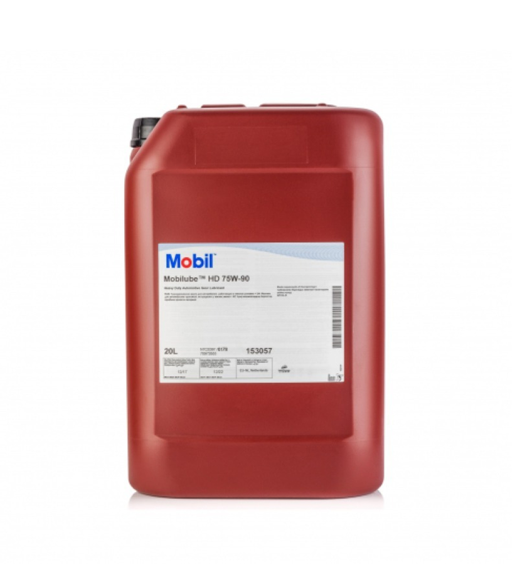 Масло трансмиссионное MOBIL Mobilube HD 75W90 GL-5