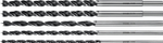STAYER Maxdrill, 5 шт: 6-8-10-12-14 х 300 мм, набор сверл спиральных по дереву (2943-300-H5)
