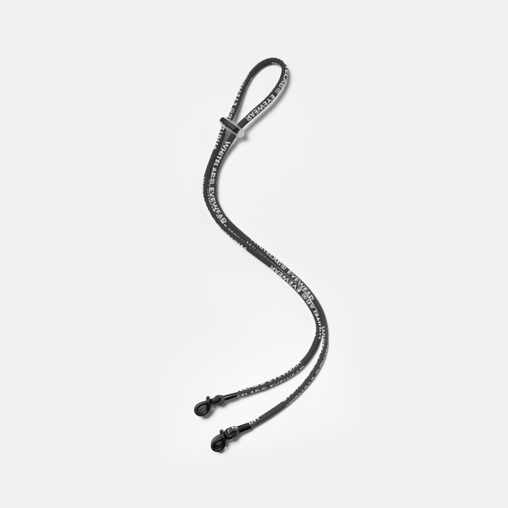 Шнур для очков WHITELAB Cord Black