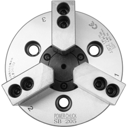 Патрон токарный гидравлический SB-205 (5'')