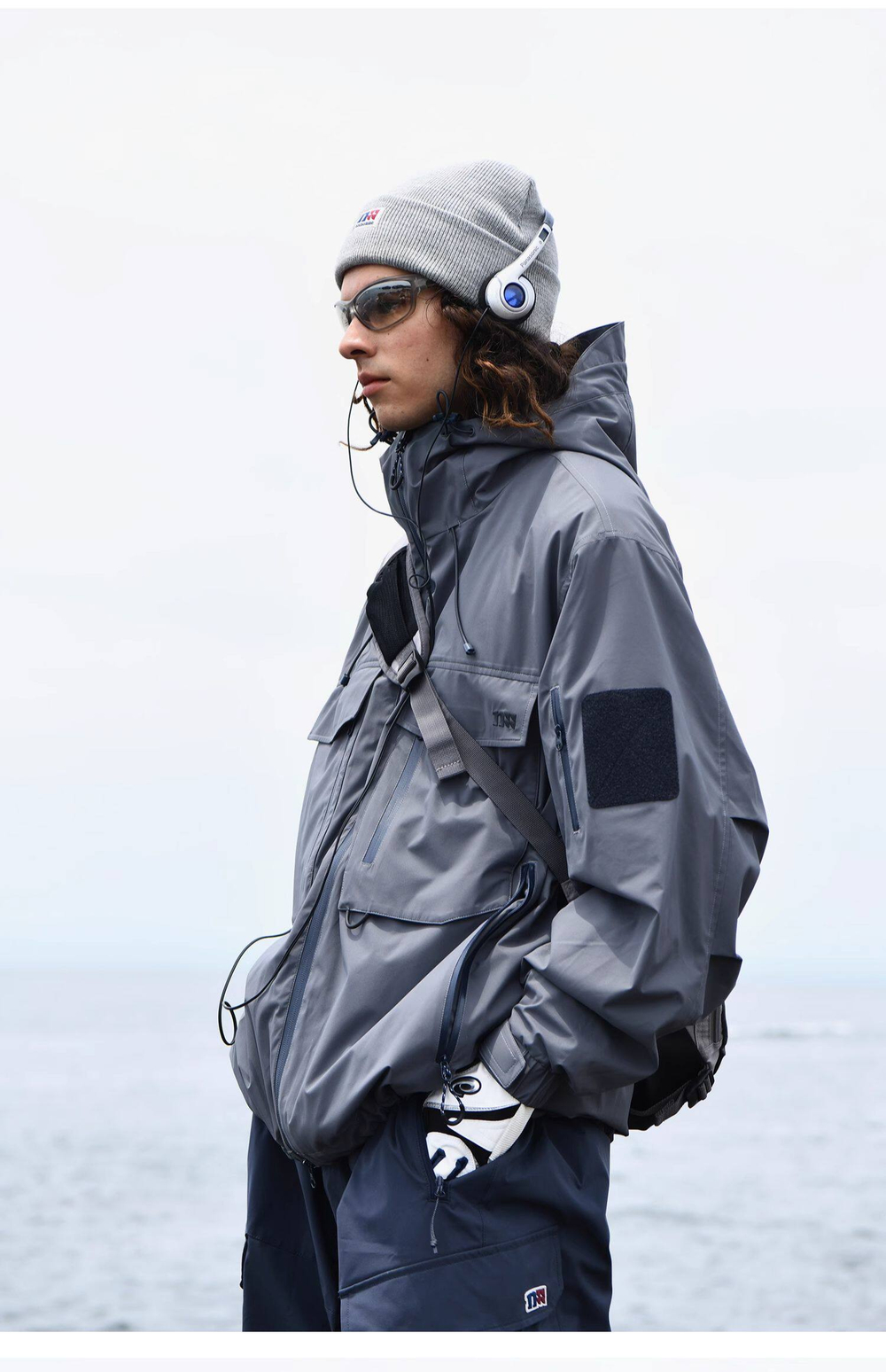 Куртка Nothomme Monterest Teflon синий