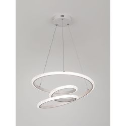 Светильник потолочный светодиодный Rivoli Gabriella 6188-201 LED 3000-6300К 104 Вт с пультом | Rivoli
