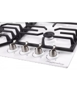 Газовая варочная панель Kuppersberg FS 603 W Silver фото 3