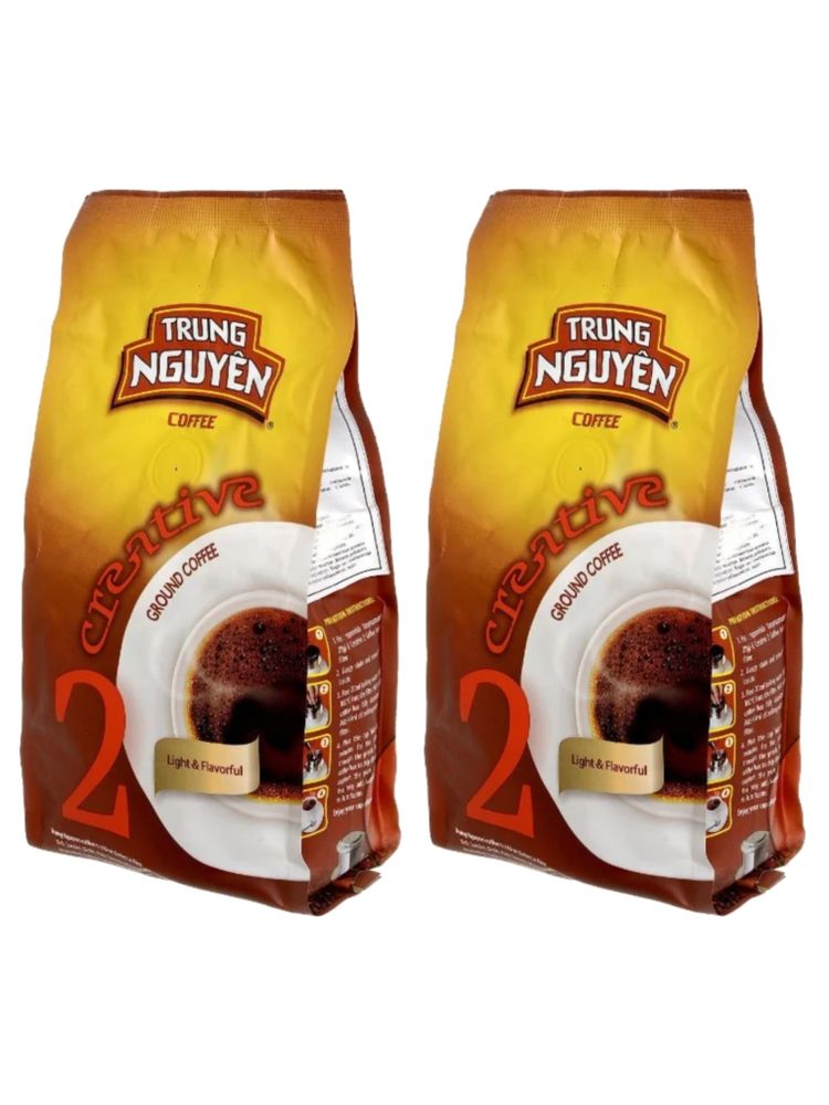 Кофе молотый Trung Nguyen Creative №2, 250 г, 2 шт