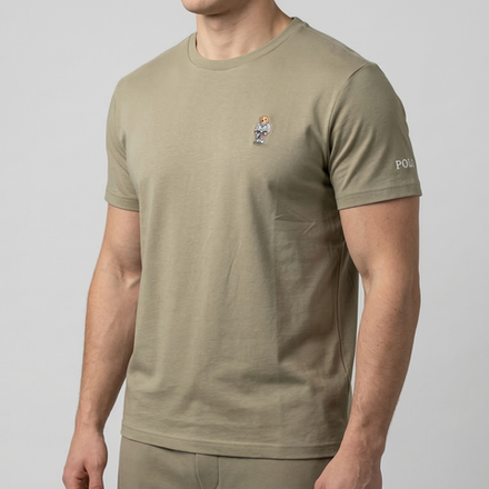 Футболка Ralph Lauren #5 • Бежевый