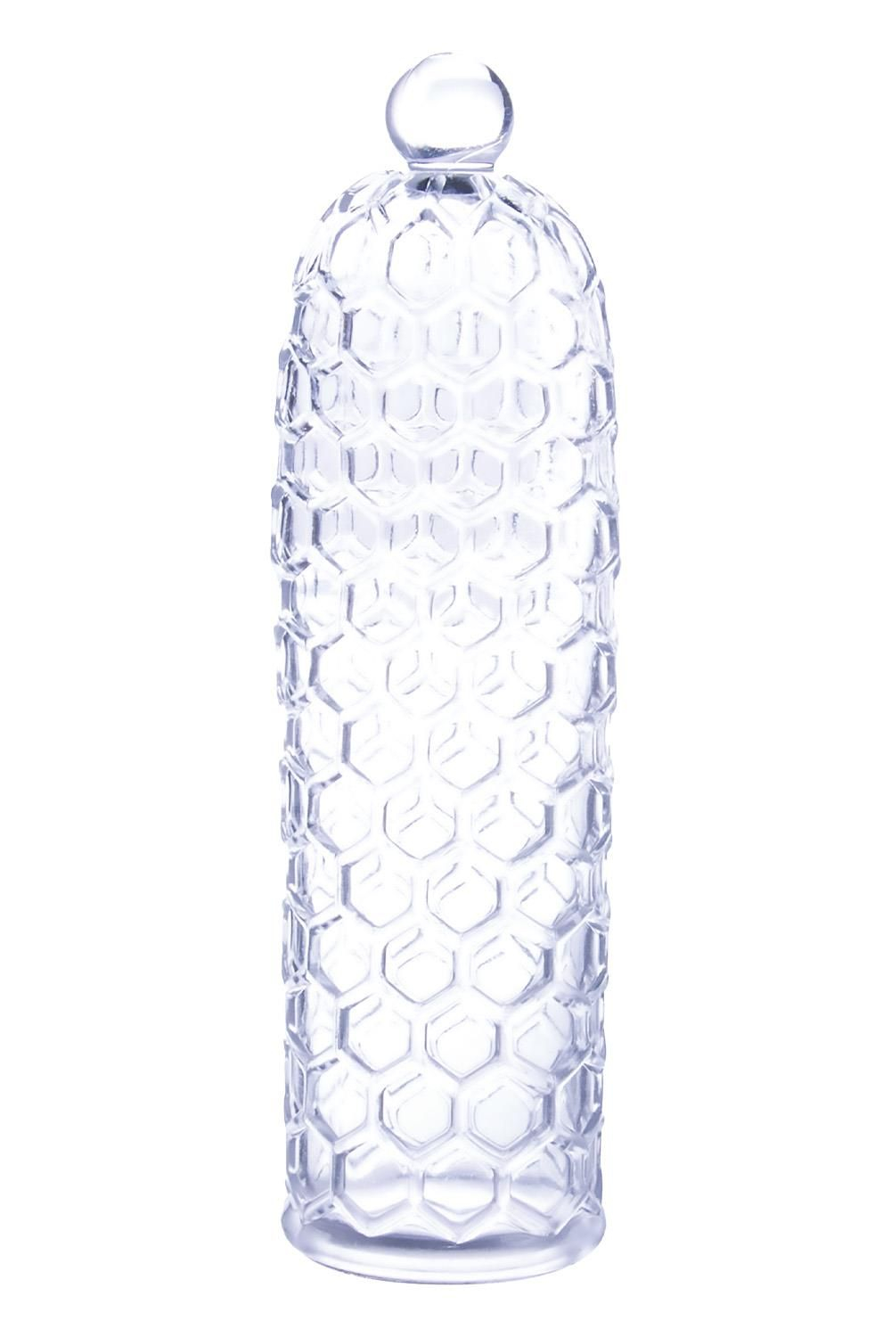 Набор из 2 прозрачных насадок на член Seductive Tickler Sleeves Set (Цвет: прозрачный)