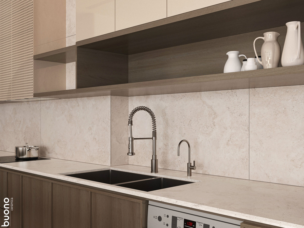 Керамогранит Buono Ceramica S4437M 1200*600*8,5мм  Sabbia Beige Mat