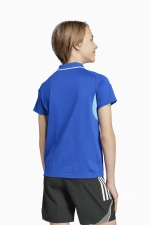 Футболка adidas Tiro 25 Competition Polo Junior - синий