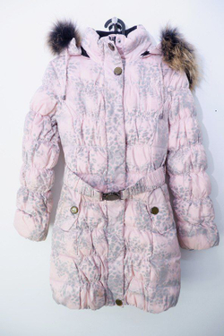 Куртка пуховик Levin Force зимняя на 11 лет