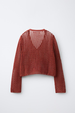 ZARA КАРДИГАН, МЕДНЫЙ