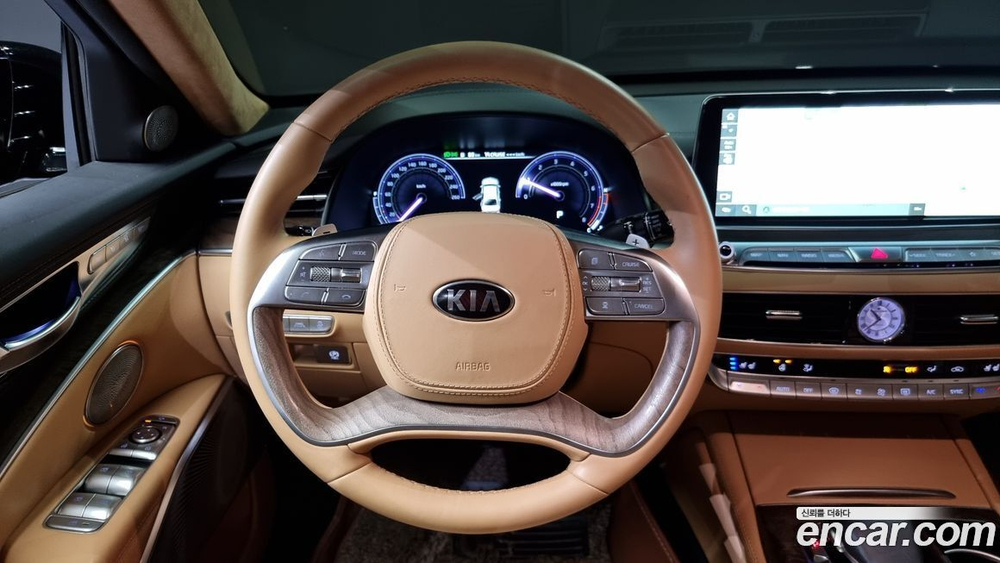 Kia The K9 (Quoris/K900) 3.8 GDI AWD (03.2021)