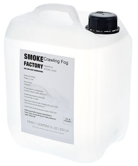 SMOKE FACTORY Crawling Fog 5 л.