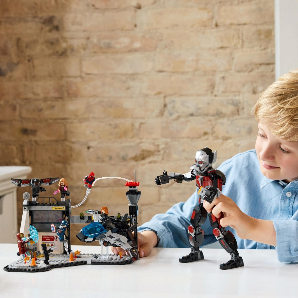 LEGO Marvel Super Heroes - Капитан Америка: Война героев - битва 76314
