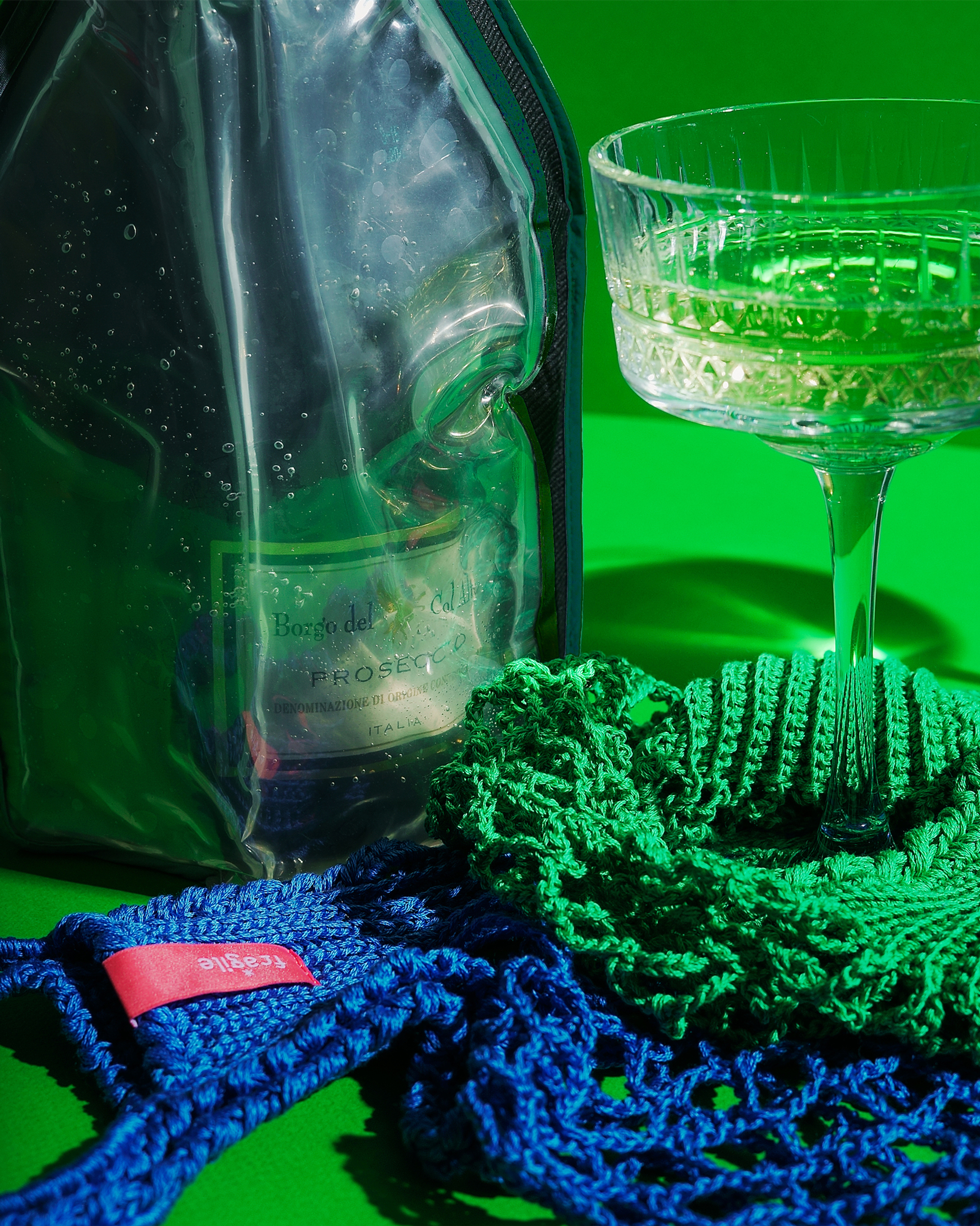 Охлаждающий футляр для бутылки 750 мл «Сомелье»