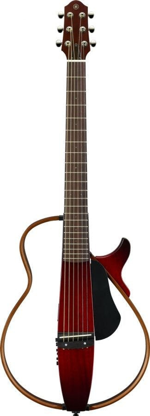 Yamaha SLG200S CRIMSON RED BURST Электрогитара Silent (сталь)
