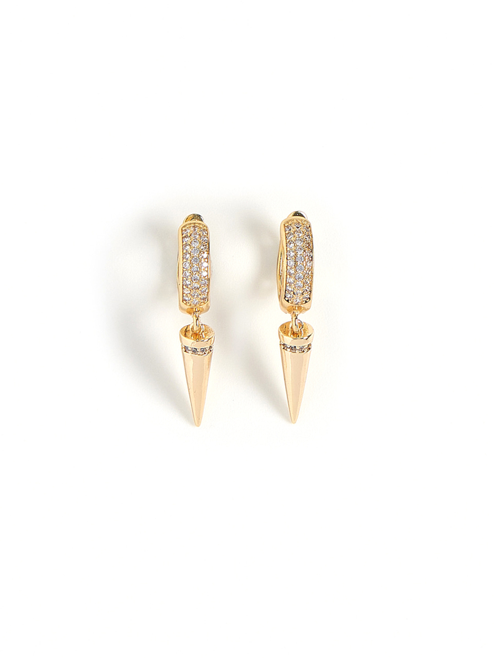 Серьги "Queen Thorn" Gold