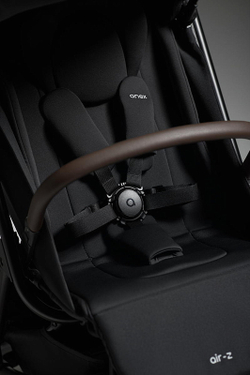 Детская прогулочная коляска Anex Air-Z Plus Az-16,noirra