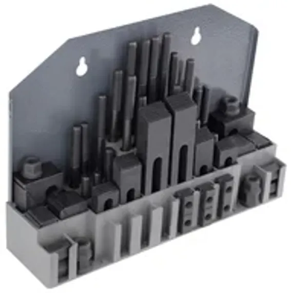 Профильная губка станочных тисков с гидроусилением Optimum HMS 200