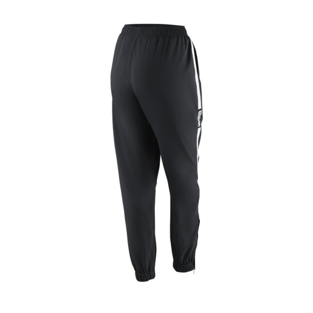 Женские теннисные брюки Wilson Team II Woven Pant W - black
