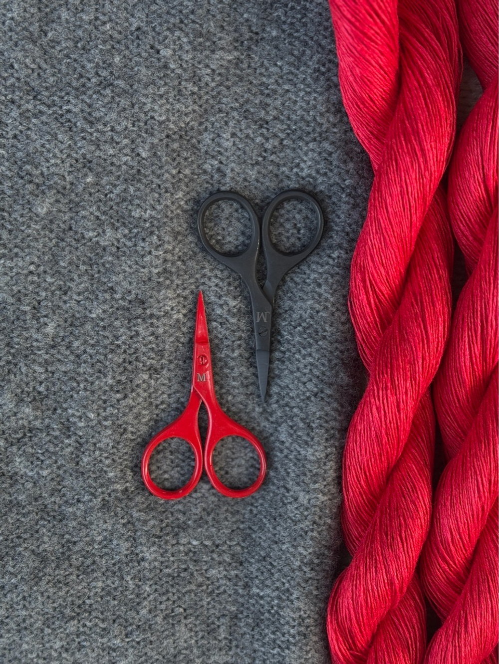 ножницы red baby bow