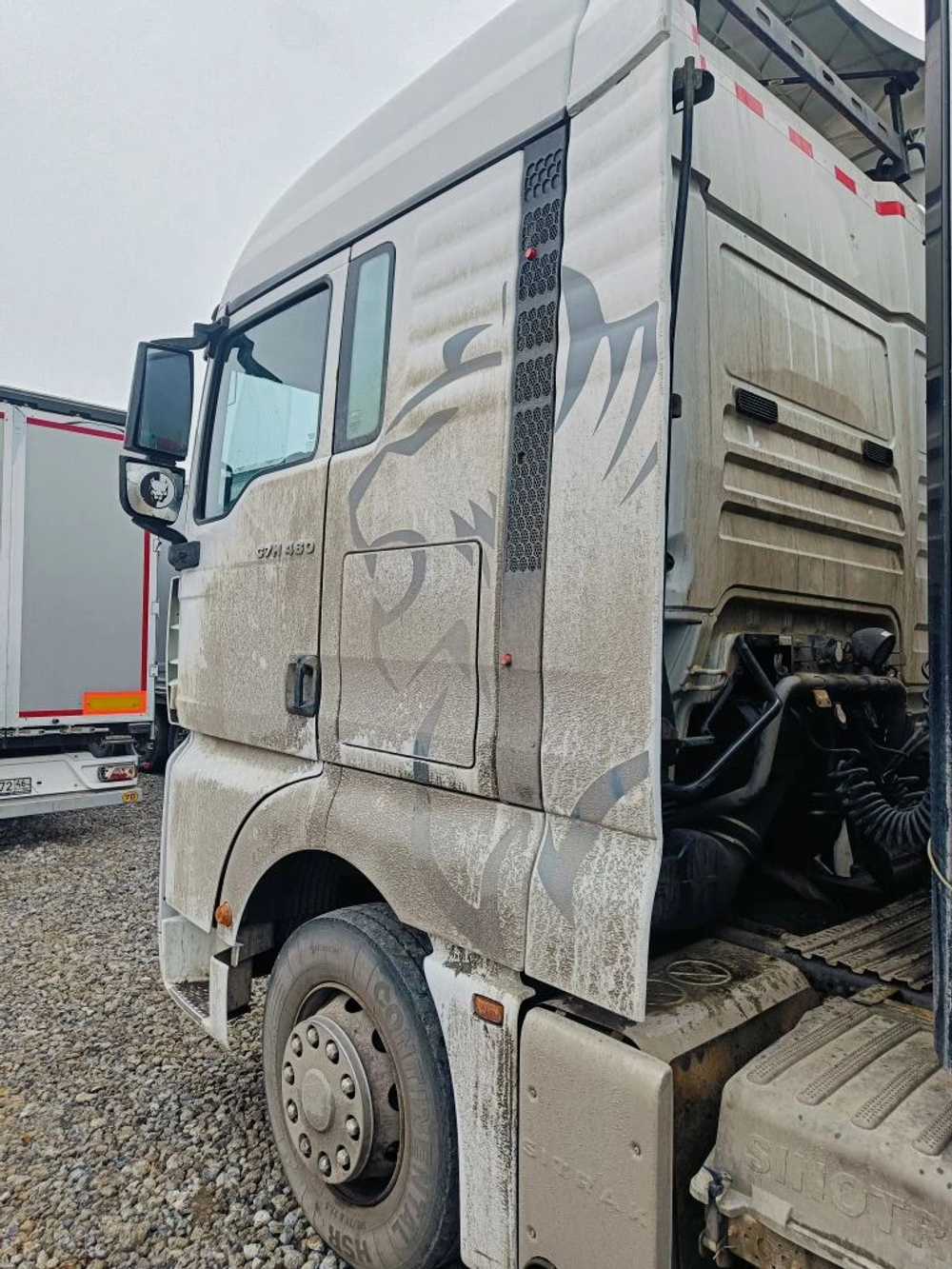 SITRAK C7H 4x2 Седельный тягач ZZ4186V361HE (12,4 л, 480 л.с., АТ)