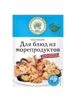 Приправа для блюд из морепродуктов 30г х 5 шт