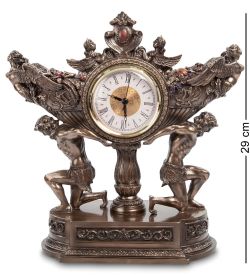 Veronese WS-618 Часы «Чаша урожая на плечах атлантов»