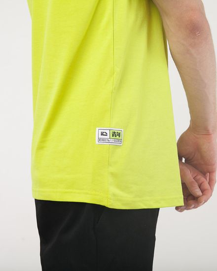 Футболка ЮНОСТЬ Кибер 2.0 Салатовый