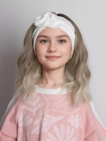 Повязка на голову трикотажная детская
