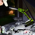 Рабочий аккумуляторный LED-фонарь 2-в-1 Greenworks G24UL , Арт. 3503707, 24V, 650 Лм, сменные плафоны, без АКБ и ЗУ