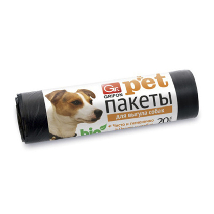 GRIFON PET Пакеты гигиенические для выгула собак