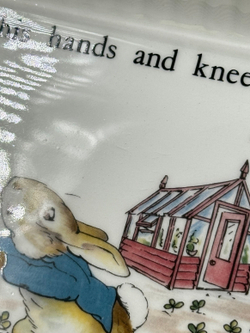 Блюдо Wedgwood, Peter Rabbit
