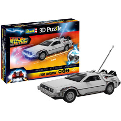 Revell - 3D пазл DeLorean Time Machine Back to the Future 157 элементов. 00221 / артикул   00221  / GTIN 4009803002217