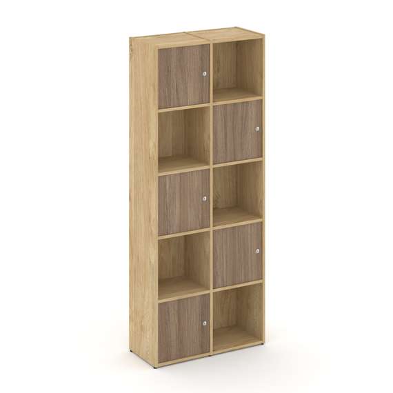 Locker plus Комплект №8 LK.K-008 Тиквуд Светлый/Дуб Аризона 798*350*1983