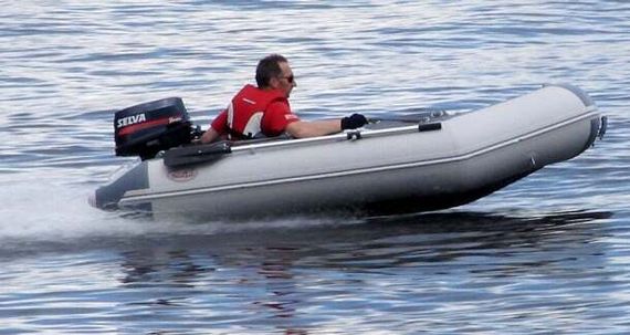 Лодка ПВХ BADGER CL 390