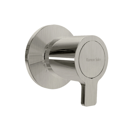 Кран встраиваемый  1/2  BLAUTHERM 94071/2X1NC никель