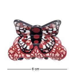 MR- 14 Заколка-краб для волос «Бабочка» Mark Rita