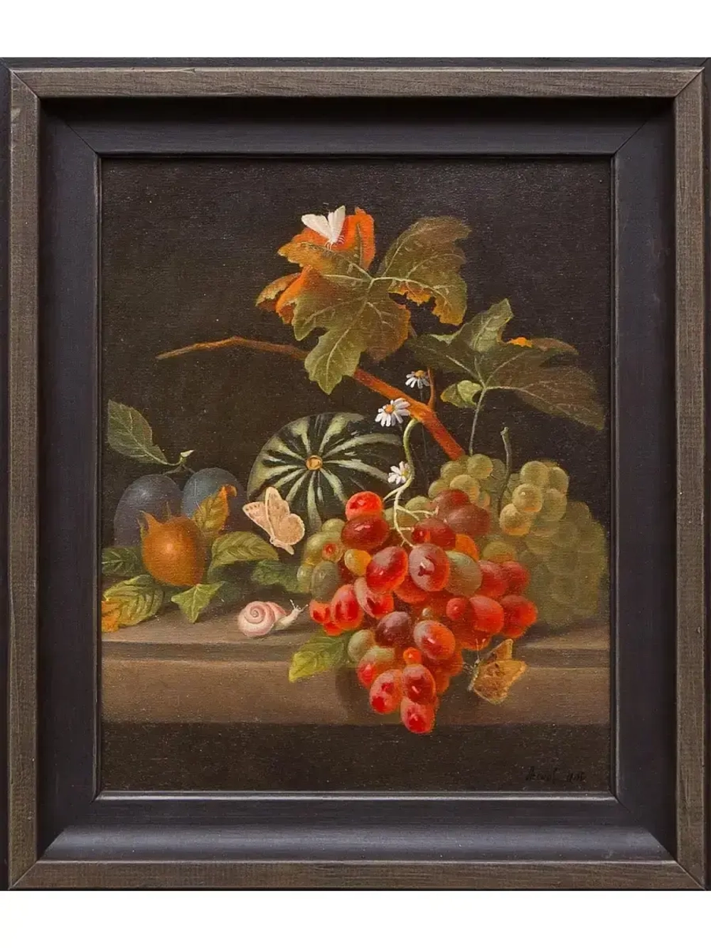 Картина маслом Копия Mignon Abraham Леснов