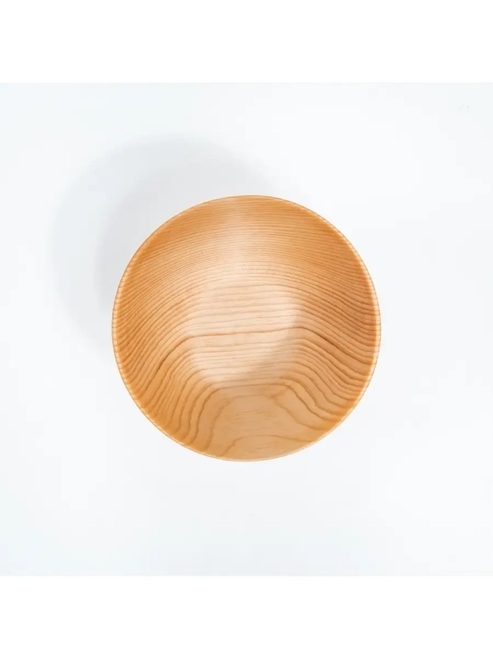 Детская тарелка из кедра
