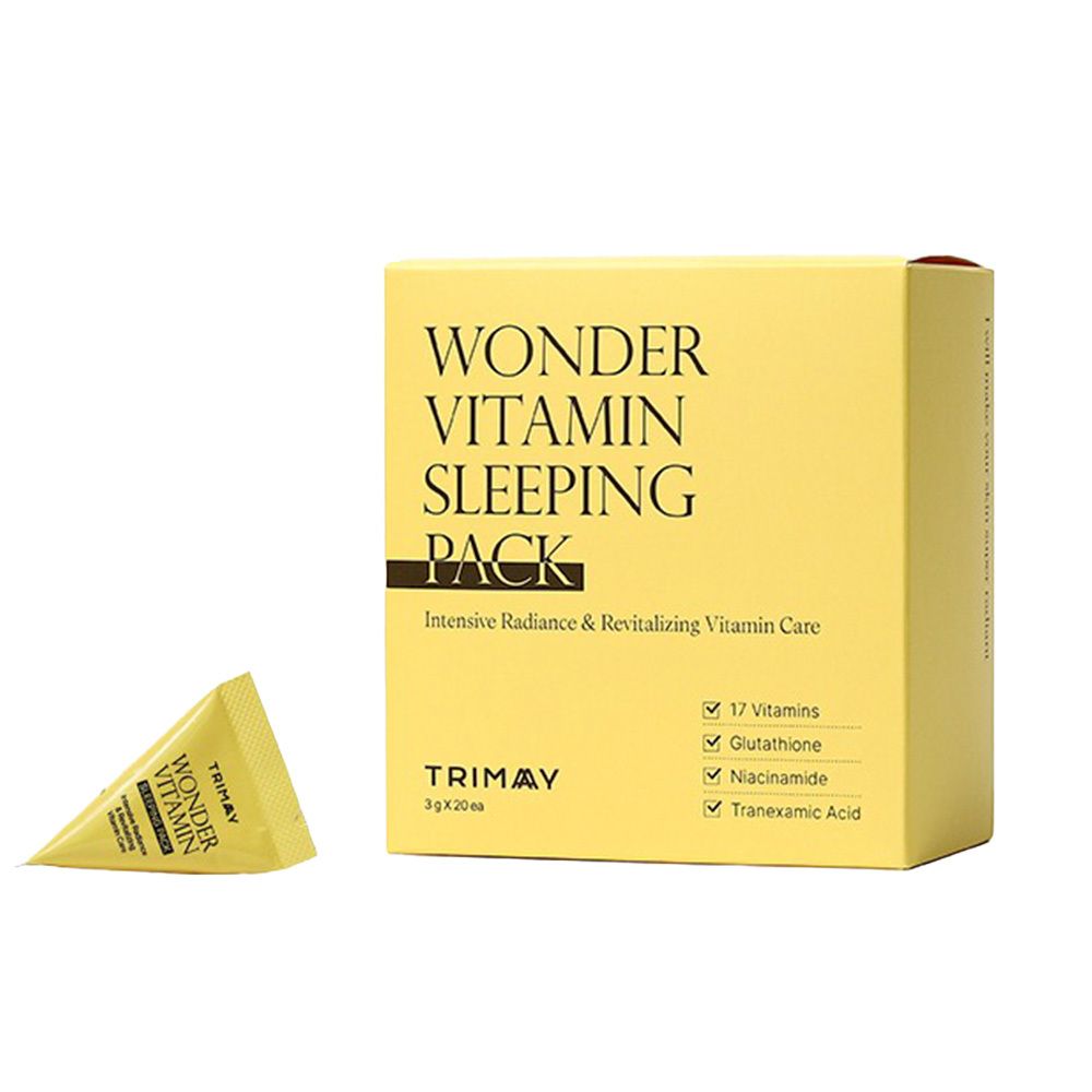 TRIMAY Ночная маска для сияния кожи с витаминами C-VITA COMPLEX и ниацинамидом Wonder Vitamin Sleeping Pack