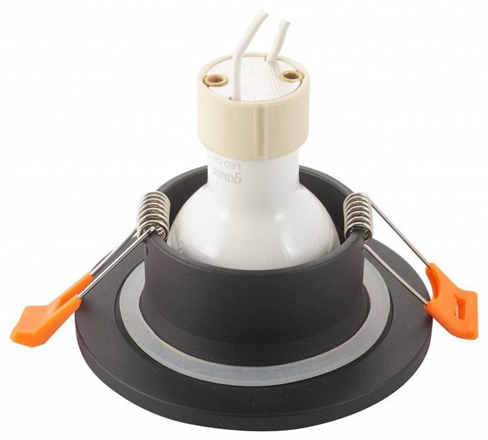 Встраиваемый светильник Denkirs DK3016 DK3016-BK