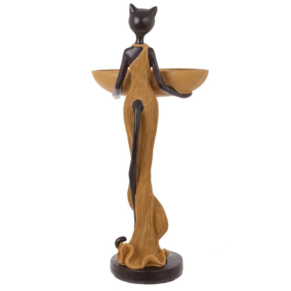 GAEM Фигурка декоративная "Кошка", L16,5 W15 H36,5 см