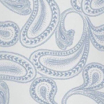 Рулонные шторы Пейсли голубые