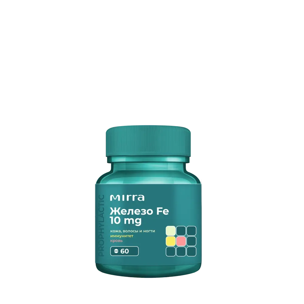 Мирра-Феррум 60 таб
