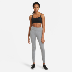 Женские теннисные брюки Nike One Tight Women - Grey
