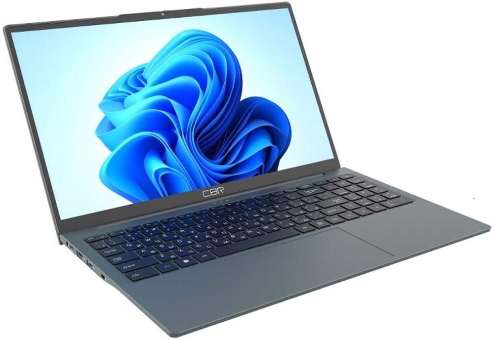 Ноутбук  CBR LP-15108 15.6 ", Ryzen 3, 8 Гб RAM, 512 Гб SSD, Radeon Vega 3, Серый