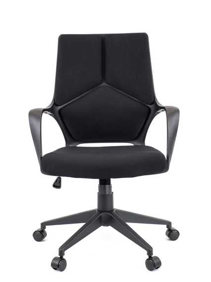 Операторское кресло Everprof Trio Black LB T Ткань Черный